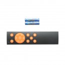 Lampa LED 1200lm, 3500K/6500K cu panou solar 25W, baterie LifePO4 3.2V/20Ah, senzor de miscare si telecomanda IP66 Breckner Germany