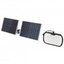 Lampa LED 126x0.5W cu panou solar 25W si baterie 7V/10Ah Breckner Germany