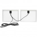 Lampa LED 126x0.5W cu panou solar 25W si baterie 7V/10Ah Breckner Germany