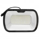 Lampa LED 126x0.5W cu panou solar 25W si baterie 7V/10Ah Breckner Germany
