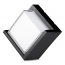 LAMPA LED 12W IP44 4000K ALB NEUTRU - NEGRU