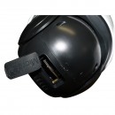 Lampa LED 200W cu panou solar 50W si camera supraveghere WIFI Breckner Germany