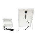 Lampa LED 20W cu camera CCTV 2 MP wifi si panou solar 35W, baterie 3,2V/30Ah