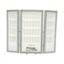 Lampa LED 2400lm, 6500K cu panou solar 40W, baterie LifePO4 3.2V/30Ah, senzor de miscare si telecomanda IP66 Breckner Germany