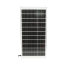 Lampa LED 2400lm, 6500K cu panou solar 40W, baterie LifePO4 3.2V/30Ah, senzor de miscare si telecomanda IP66 Breckner Germany