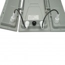 Lampa LED 2400lm, 6500K cu panou solar 40W, baterie LifePO4 3.2V/30Ah, senzor de miscare si telecomanda IP66 Breckner Germany