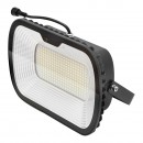 Lampa LED 240x0.5W cu panou solar 35W si baterie 7.4V/15Ah Breckner Germany