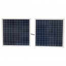 Lampa LED 240x0.5W cu panou solar 35W si baterie 7.4V/15Ah Breckner Germany