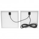 Lampa LED 240x0.5W cu panou solar 35W si baterie 7.4V/15Ah Breckner Germany