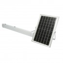 Lampa LED 300W, 6500K cu panou solar policristalin, telecomanda si acumulator 7200mAh IP20 Breckner Germany