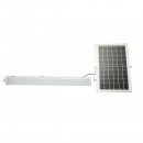 Lampa LED 300W, 6500K cu panou solar policristalin, telecomanda si acumulator 7200mAh IP20 Breckner Germany