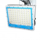 Lampa LED 300W cu panou solar 60W, baterie 14000mAh si camera supraveghere WIFI cu alarma Breckner Germany