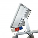 Lampa LED 300W cu panou solar 60W, baterie 14000mAh si camera supraveghere WIFI cu alarma Breckner Germany