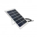 Lampa LED 400W cu panou solar mono 28W cu telecomanda Breckner Germany