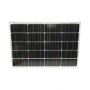 Lampa LED 4500lm, 6500K cu panou solar 70W, baterie LifePO4 3.2V/60Ah, senzor de miscare si telecomanda IP66 Breckner Germany