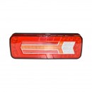 Lampa LED camion, remorca spate cu sageata de directie 12-24V 284x57,2x100mm