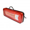 Lampa LED camion, remorca spate cu sageata de directie 12-24V 284x57,2x100mm