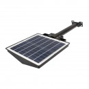 Lampa LED cu panou solar iluminat stradal 300W, 6500K, IP65 Breckner Germany