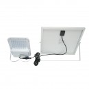 Lampa LED cu panou solar monocristalin senzor de miscare si telecomanda 25W Breckner Germany