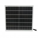 Lampa LED cu panou solar monocristalin senzor de miscare si telecomanda 25W Breckner Germany