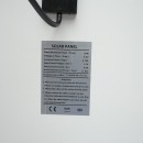 Lampa LED cu panou solar monocristalin senzor de miscare si telecomanda 25W Breckner Germany