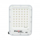 Lampa LED cu panou solar monocristalin senzor de miscare si telecomanda 25W Breckner Germany