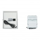 Lampa LED cu panou solar policristalin 12W, senzor de miscare si telecomanda Breckner Germany