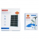 Lampa LED cu panou solar policristalin 12W, senzor de miscare si telecomanda Breckner Germany