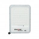 Lampa LED cu panouri solare 50W proiector 150W telecomanda, baterie 3,2V/40Ah Breckner Germany