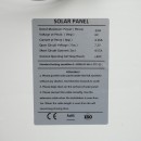 Lampa LED cu panouri solare 50W proiector 150W telecomanda, baterie 3,2V/40Ah Breckner Germany