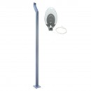 Lampa LED iluminat stradal 40W, 220V, IP65, 5000K, inaltime stalp 3.5m Breckner Germany