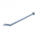 Lampa LED iluminat stradal 40W, 220V, IP65, 5000K, inaltime stalp 3.5m Breckner Germany