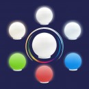 Lampa led masa rgb cct smart wi-fi 5w