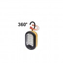 Lampa magnetica 24+3 led smd