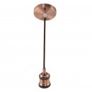 Lampa Pendul suspendat Tesla Old Bronze, max. 60 W