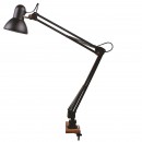 Lampa pentru birou, articulata Rana HL074, negru, E27, max. 60 W