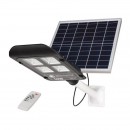Lampa solara pentru iluminat stradal Horoz Laguna-50, kit complet, 50W, 950lm, lumina rece 6400K