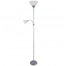 Lampa podea e27 si e14 platinet