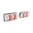 Lampa remorca LED set 2 bucati 228x106x40mm Breckner Germany BK69019