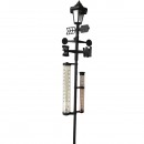 Lampa solara, 5 in 1, Strend Pro SWS29, termometru, directia vantului, indicator ploaie, 160cm