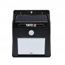 Lampa solara cu senzor Yato 120 lm, 6000K, IP65, Led