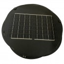 Lampa solara Horoz Combat 150W, Li-Ion, 1400 lm, senzor de miscare, IP65, 6400K, Telecomanda