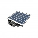 Lampa solara LED 200W iluminat stradal 6500K cu panou solar, telecomanda, senzor miscare Breckner Germany