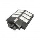 Lampa solara LED 200W iluminat stradal 6500K cu panou solar, telecomanda, senzor miscare Breckner Germany
