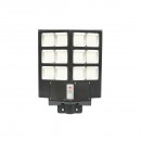 Lampa solara LED 200W iluminat stradal 6500K cu panou solar, telecomanda, senzor miscare Breckner Germany