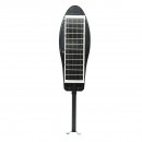 Lampa solara LED 200W pentru iluminat stradal cu panou solar si senzor de miscare Breckner Germany