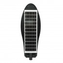 Lampa solara LED 200W pentru iluminat stradal cu panou solar si senzor de miscare Breckner Germany