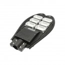 Lampa solara LED 300W cu panou solar 15W, baterie LiFePO4 3.2V/18Ah, 6000-8000K, senzor de miscare, telecomanda IP65 Breckner Germany