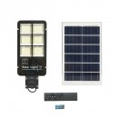 Lampa solara LED 300W cu panou solar 28W, baterie LiFePO4 3.2V/40Ah, 6000-8000K, senzor de miscare, telecomanda IP65 Breckner Germany