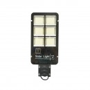Lampa solara LED 300W cu panou solar 28W, baterie LiFePO4 3.2V/40Ah, 6000-8000K, senzor de miscare, telecomanda IP65 Breckner Germany